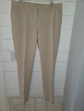 Michael Kors Classic Pants in Beige